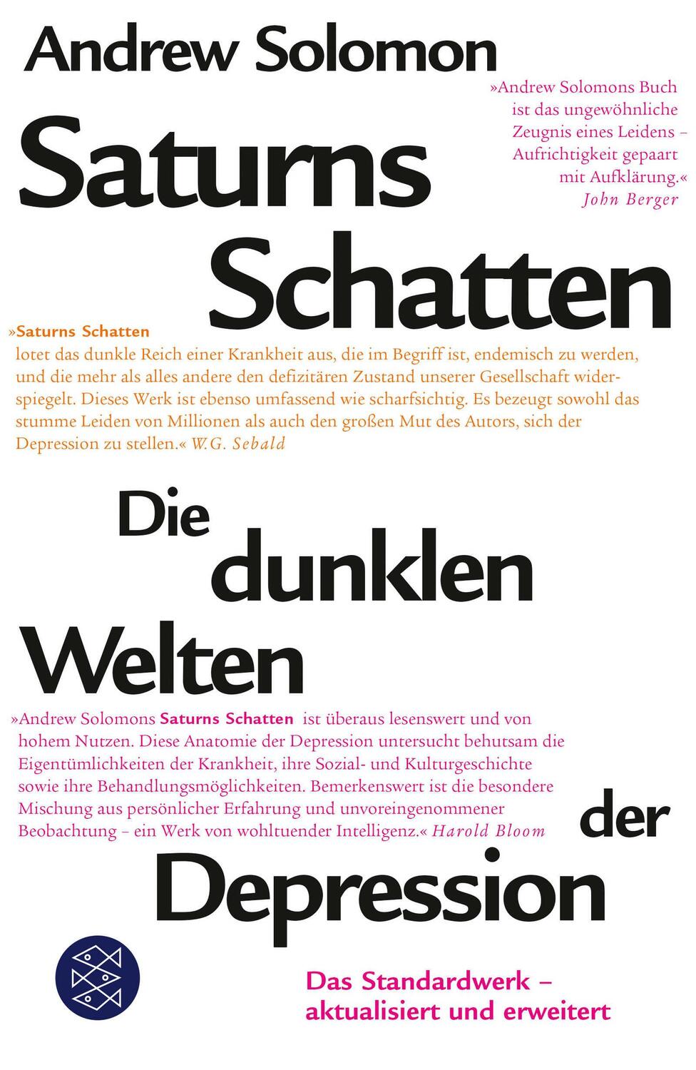 Cover: 9783596703609 | Saturns Schatten | Die dunklen Welten der Depression | Andrew Solomon