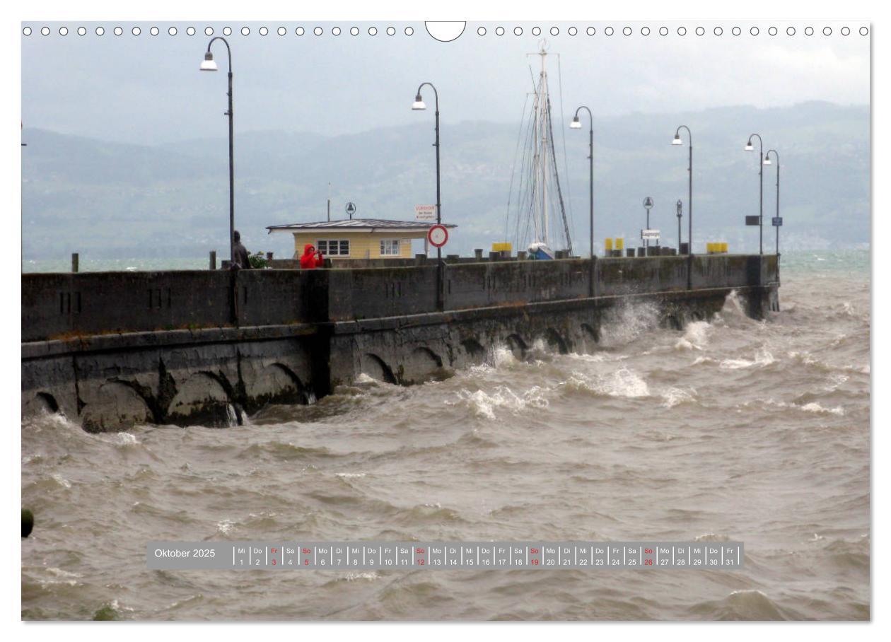 Bild: 9783435244980 | 2025 Langenargen am Bodensee (Wandkalender 2025 DIN A3 quer),...