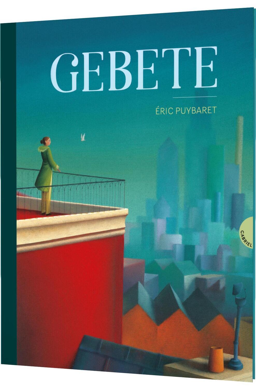 Cover: 9783522305082 | Gebete | Éric Puybaret | Buch | 32 S. | Deutsch | 2019 | Gabriel