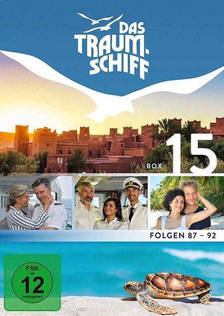 Cover: 4052912270084 | Das Traumschiff | Vol. 15 | Ulrich Del Mestre (u. a.) | DVD | Deutsch