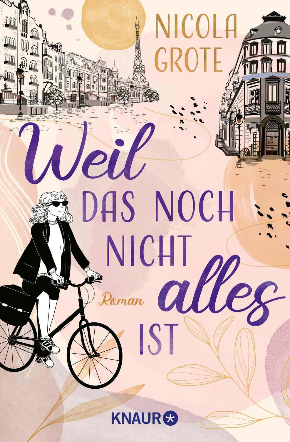 Cover: 9783426447352 | Weil das noch nicht alles ist | Roman | Nicola Grote | Taschenbuch