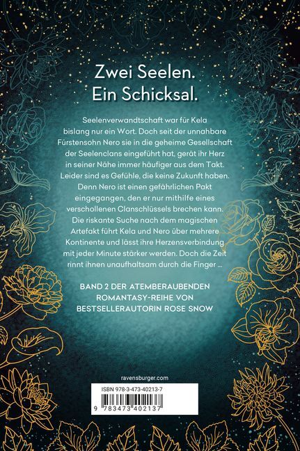 Bild: 9783473402137 | 2 Seelen. Das zweite Buch der Unsterblichkeit | Rose Snow | Buch