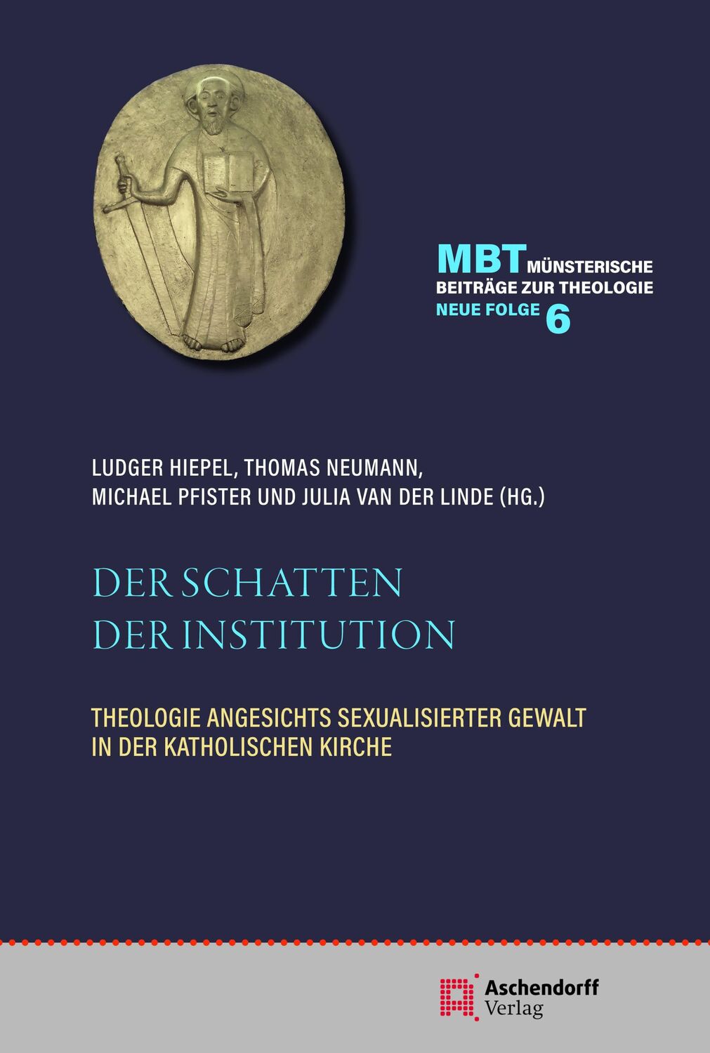 Cover: 9783402123188 | Im Schatten der Institution | Ludger Hiepl (u. a.) | Taschenbuch