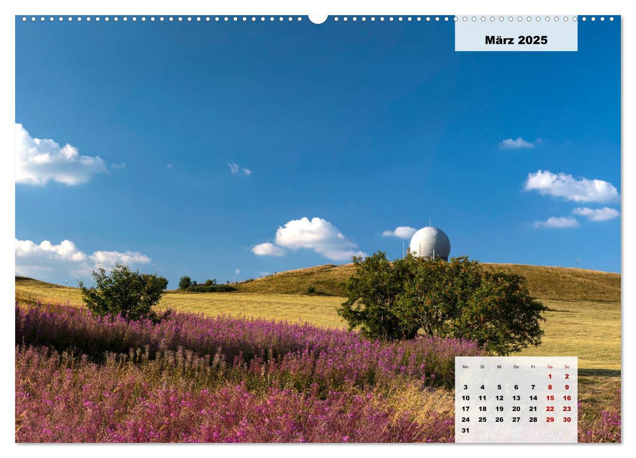 Bild: 9783435304714 | Rhöner Röschen - ein Sommermärchen in der Hochrhön (Wandkalender...