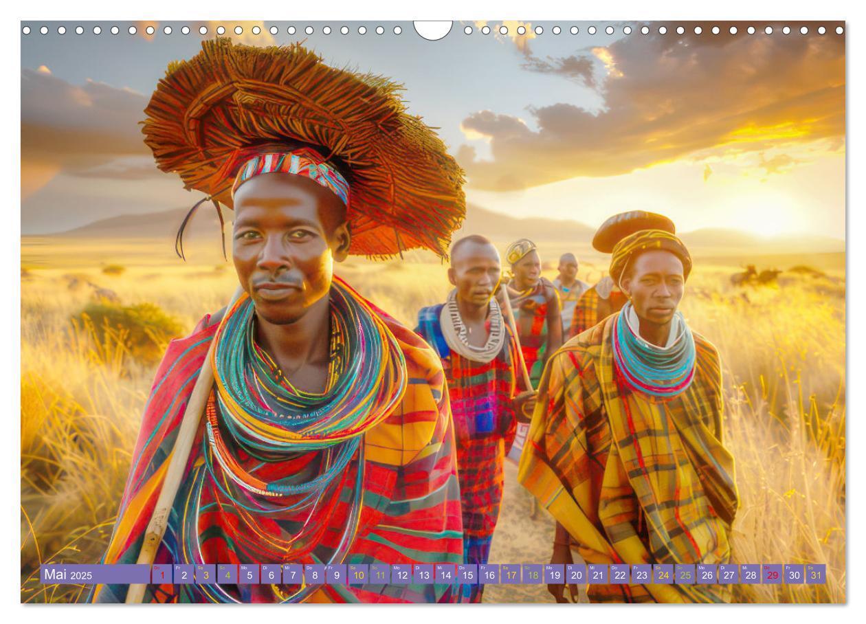 Bild: 9783457152416 | Afrika begeistert - Afrikas Schönheit (Wandkalender 2025 DIN A3...