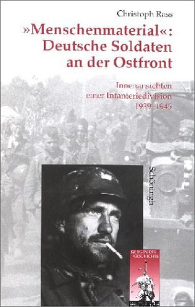 Cover: 9783506744869 | "Menschenmaterial": Deutsche Soldaten an der Ostfront | Rass | Buch