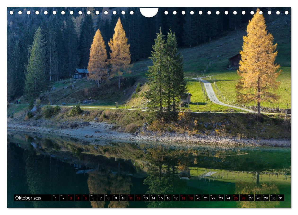 Bild: 9783435454655 | Seen - Berge - Salzkammergut (Wandkalender 2025 DIN A4 quer),...