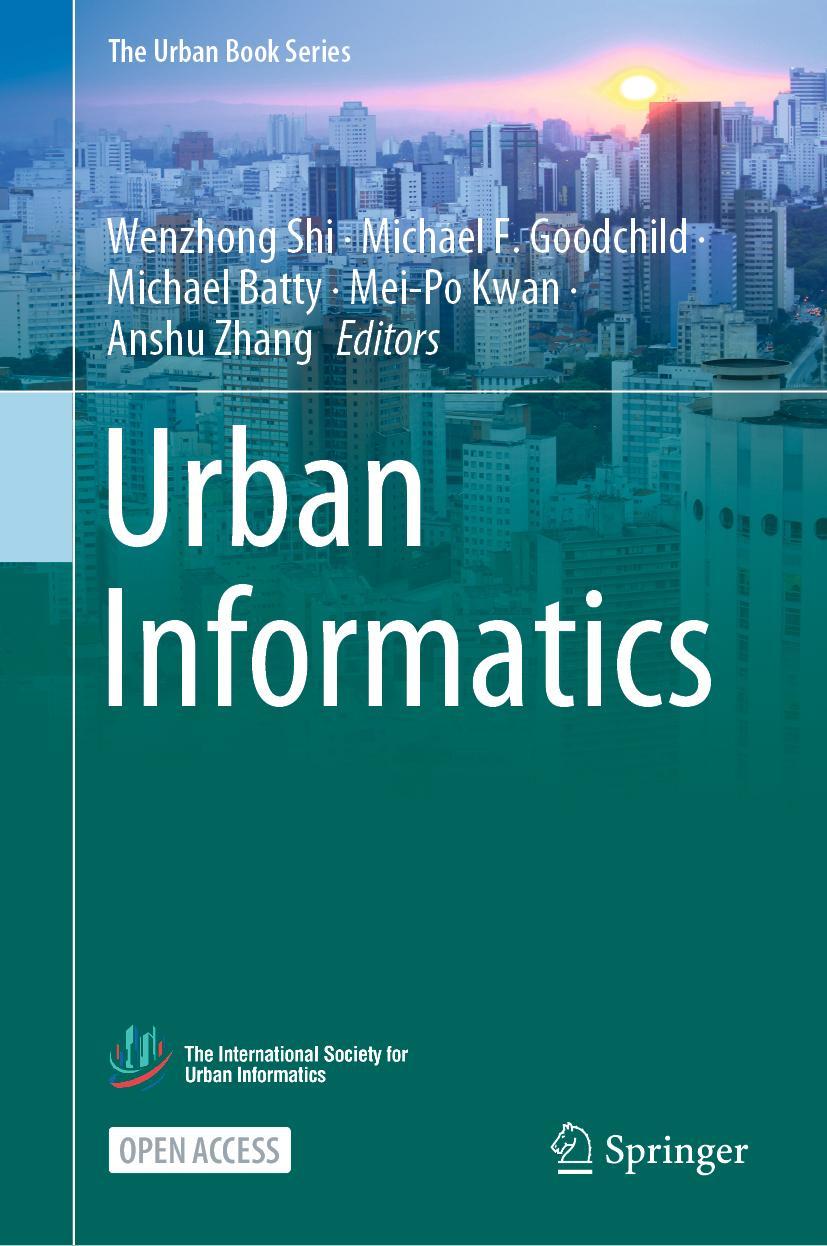 Cover: 9789811589829 | Urban Informatics | Wenzhong Shi (u. a.) | Buch | xvi | Englisch