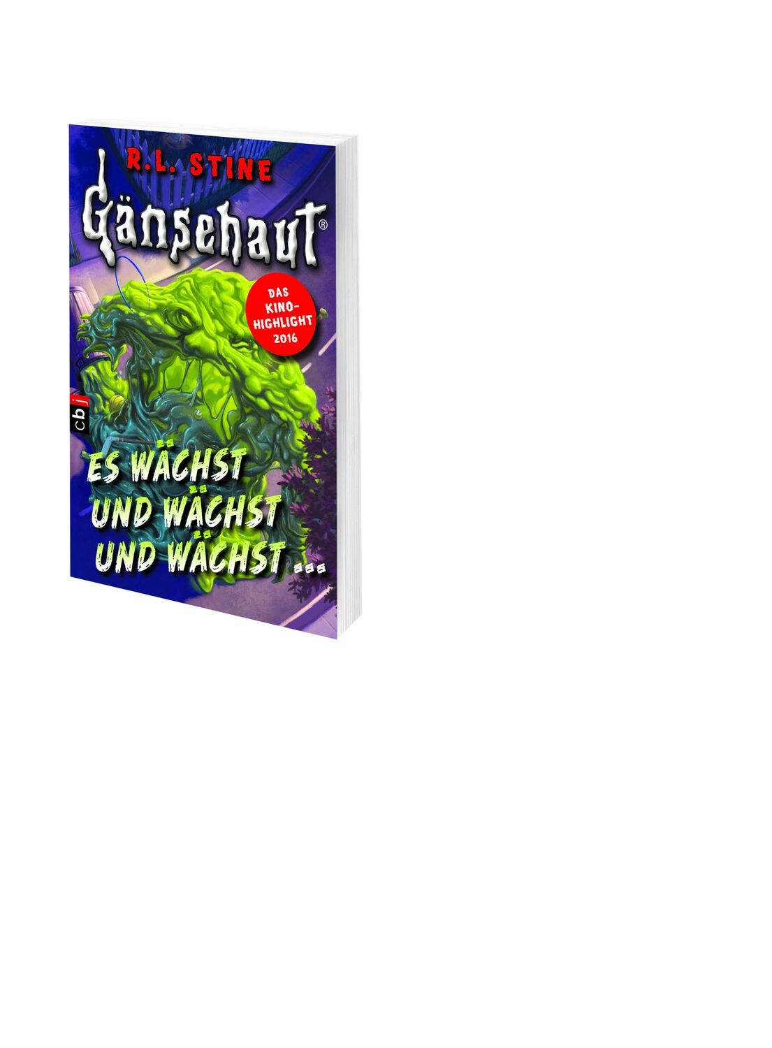 Bild: 9783570225929 | Gänsehaut - Es wächst und wächst und wächst ... | R. L. Stine | Buch