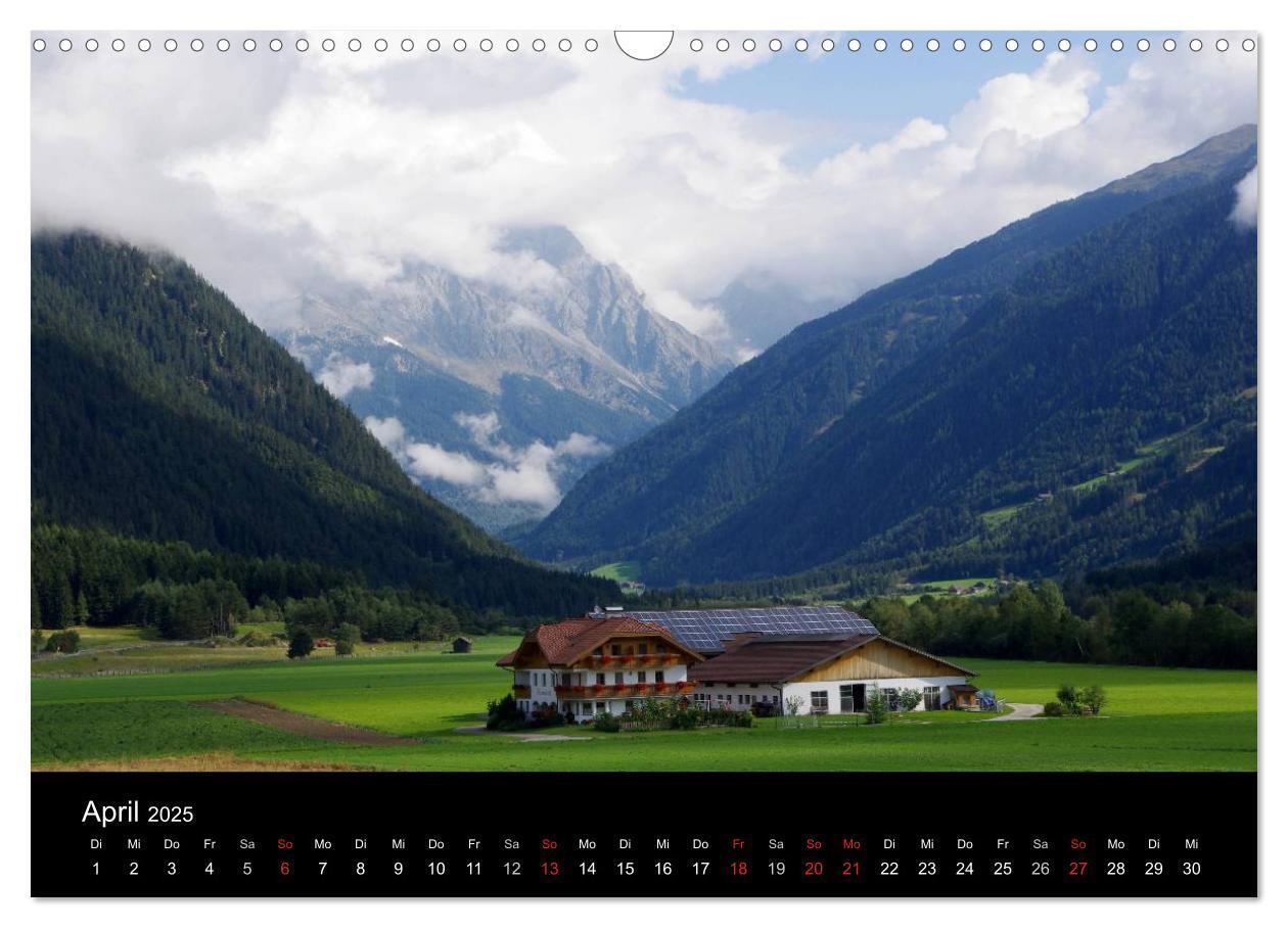 Bild: 9783435782369 | Südtirol 2025 (Wandkalender 2025 DIN A3 quer), CALVENDO Monatskalender