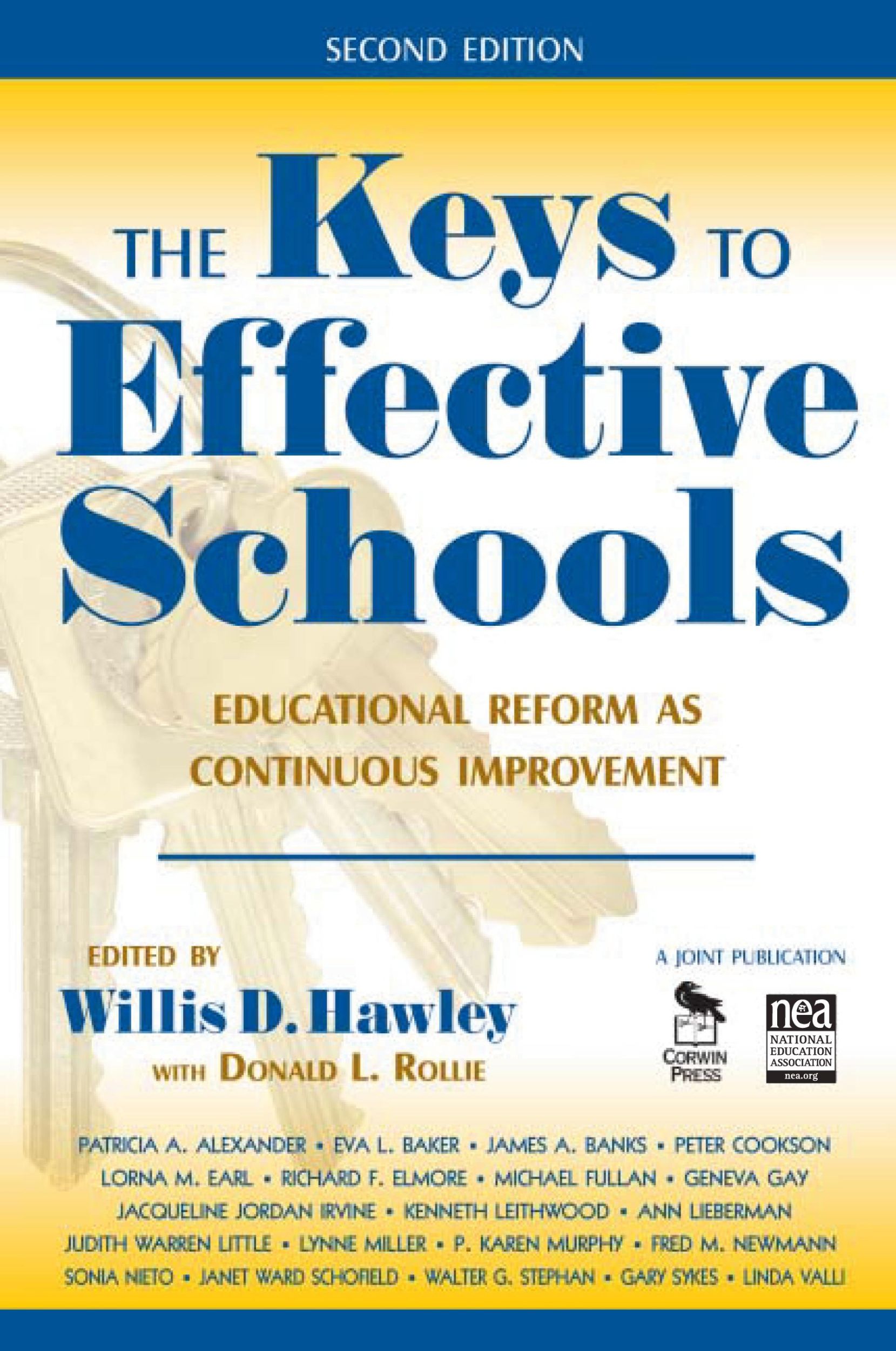 Cover: 9781412941013 | The Keys to Effective Schools | Willis D. Hawley | Taschenbuch | 2006