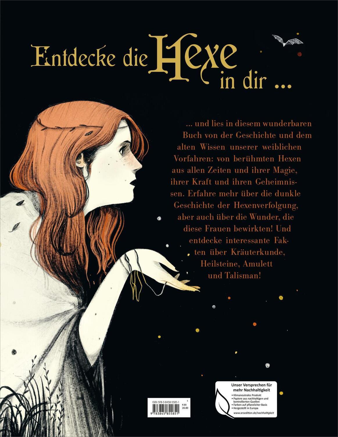 Rückseite: 9783845855851 | Geheimnisse der Hexen | Ihre Geschichte, ihre Magie, ihr Wissen | Buch