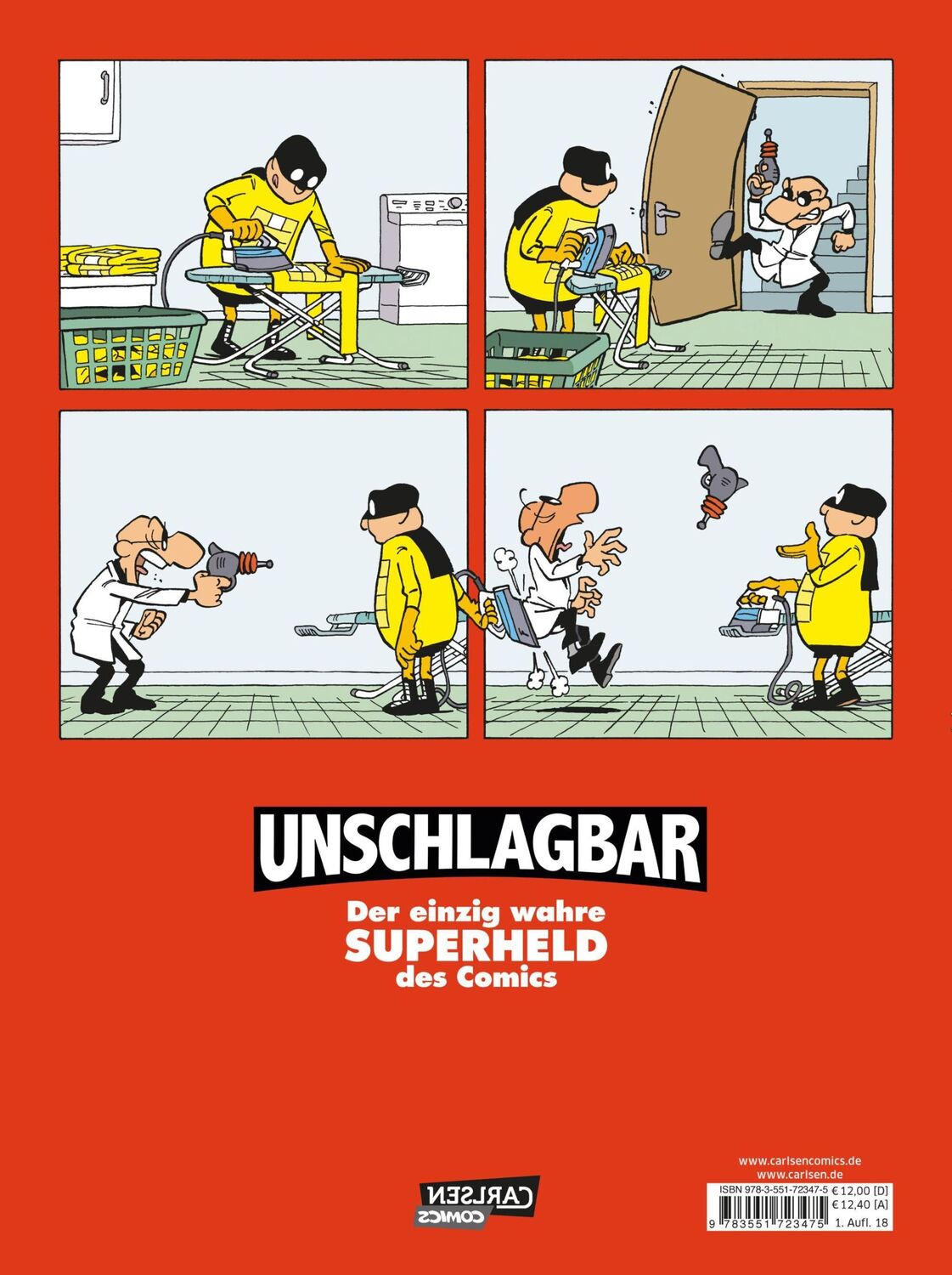 Rückseite: 9783551723475 | Unschlagbar! 1: Gerechtigkeit und Gemüse | Pascal Jousselin | Buch