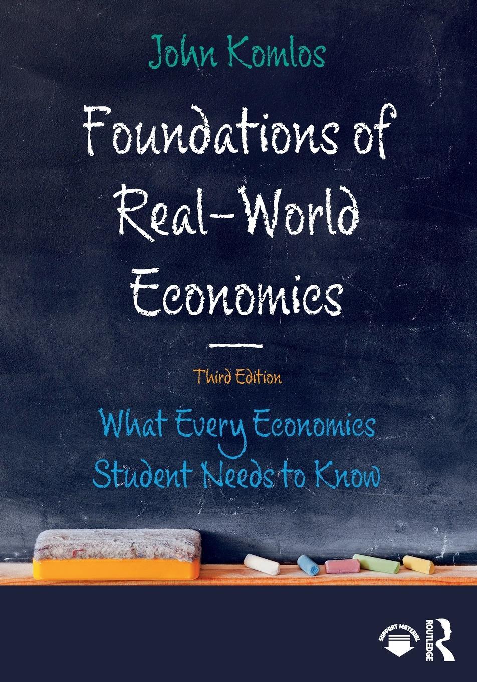 Cover: 9781032001722 | Foundations of Real-World Economics | John Komlos | Taschenbuch | 2023