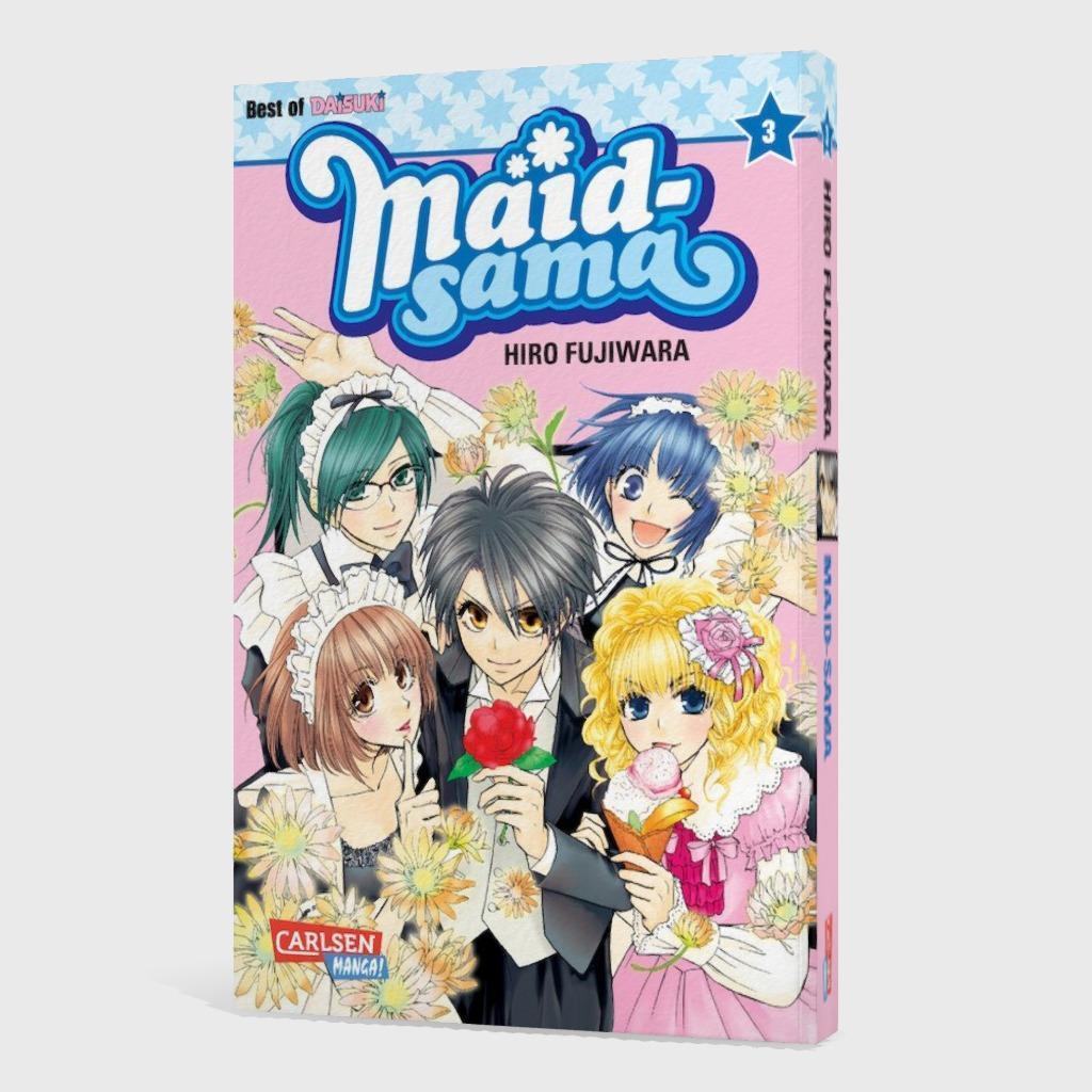 Bild: 9783551782533 | Maid-sama 03 | Hiro Fujiwara | Taschenbuch | Maid-sama | 190 S. | 2009