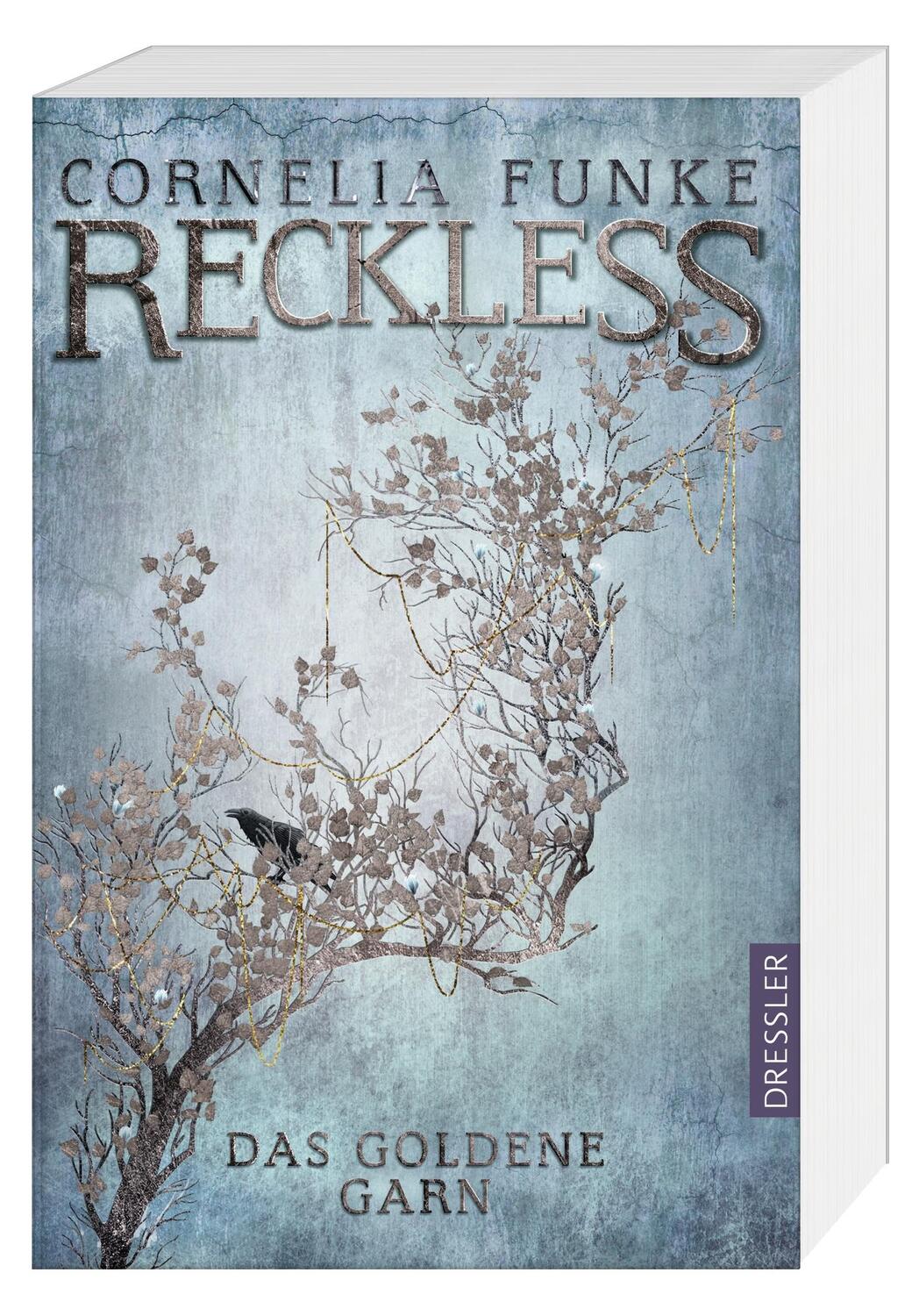 Cover: 9783791500973 | Reckless 3. Das goldene Garn | Cornelia Funke | Taschenbuch | Reckless