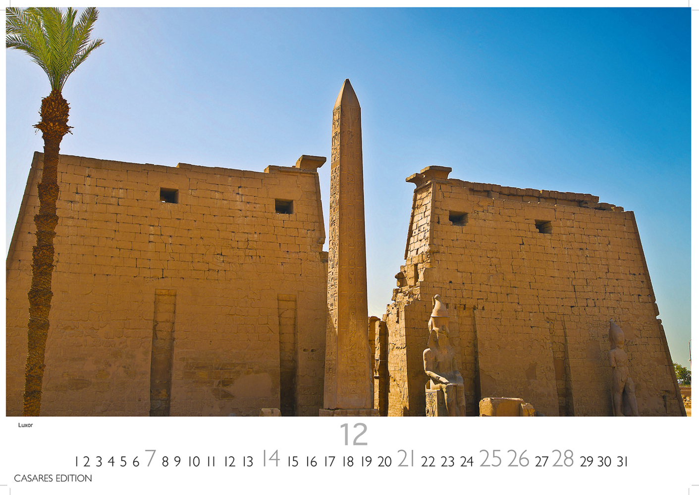 Bild: 9781835240557 | Ägypten 2025 S 24x35 cm | Kalender | 14 S. | Deutsch | 2025