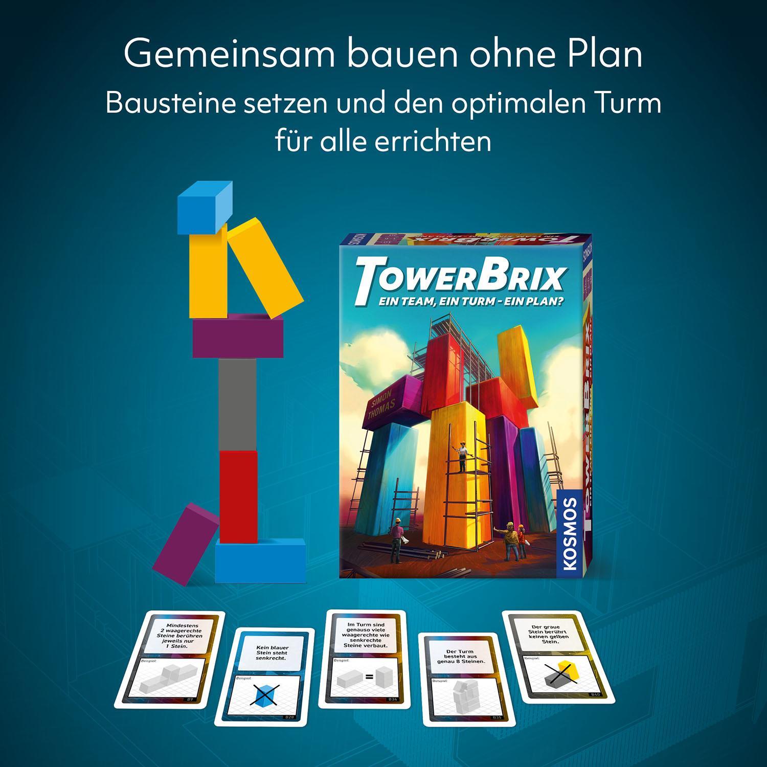 Bild: 4002051684228 | TowerBrix | Spiel | Simon Thomas | Spiel | 684228 | Deutsch | 2024