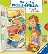 Cover: 9783473418947 | Mein großes Puzzle-Spielbuch: Das essen wir heute | Mila Rulff | Buch