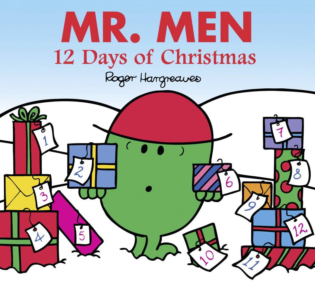 Cover: 9781405279468 | Mr. Men: 12 Days of Christmas | Roger Hargreaves | Taschenbuch