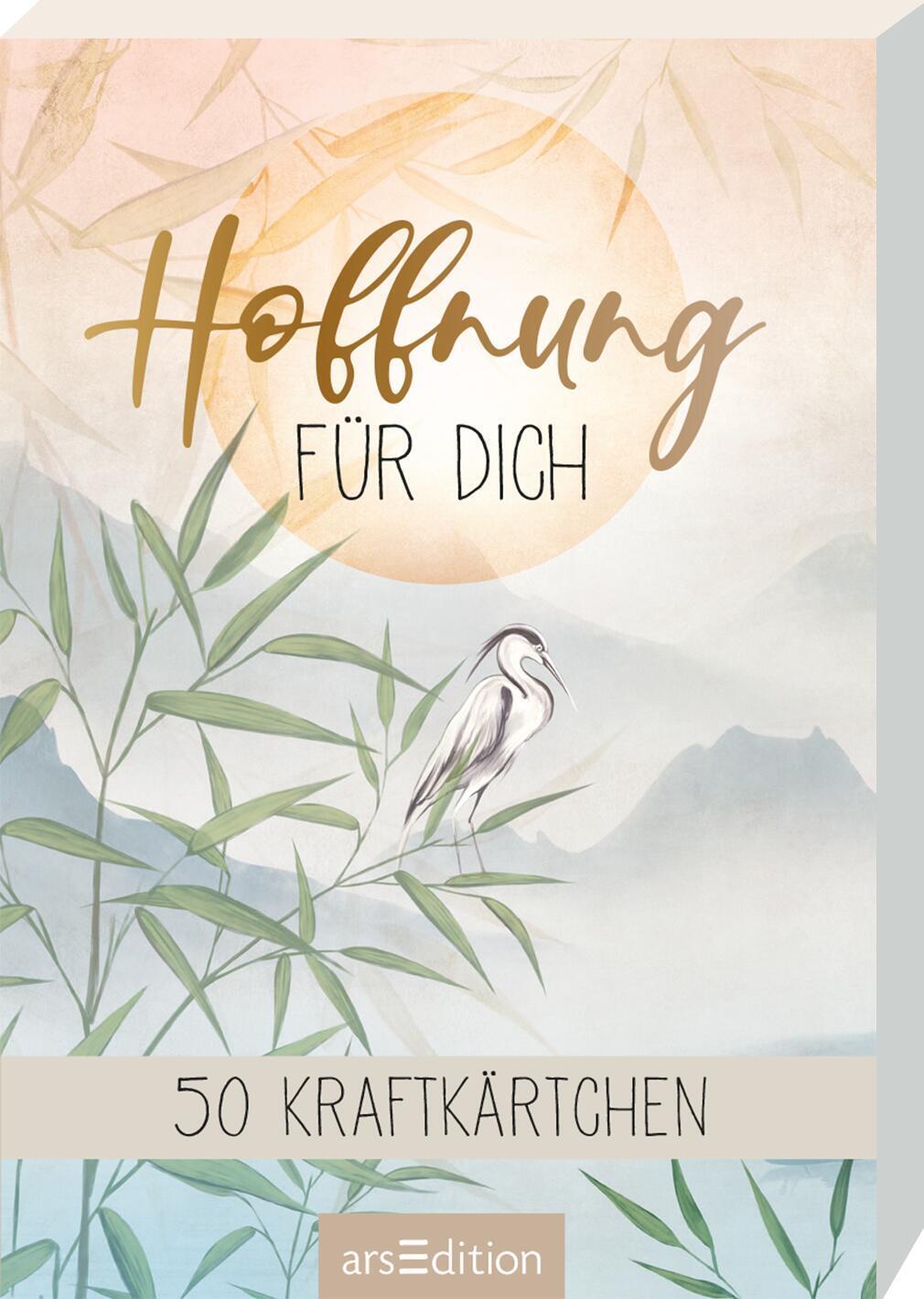 Cover: 9783845849607 | Hoffnung für dich | 50 Kraftkärtchen | Taschenbuch | 51 S. | Deutsch