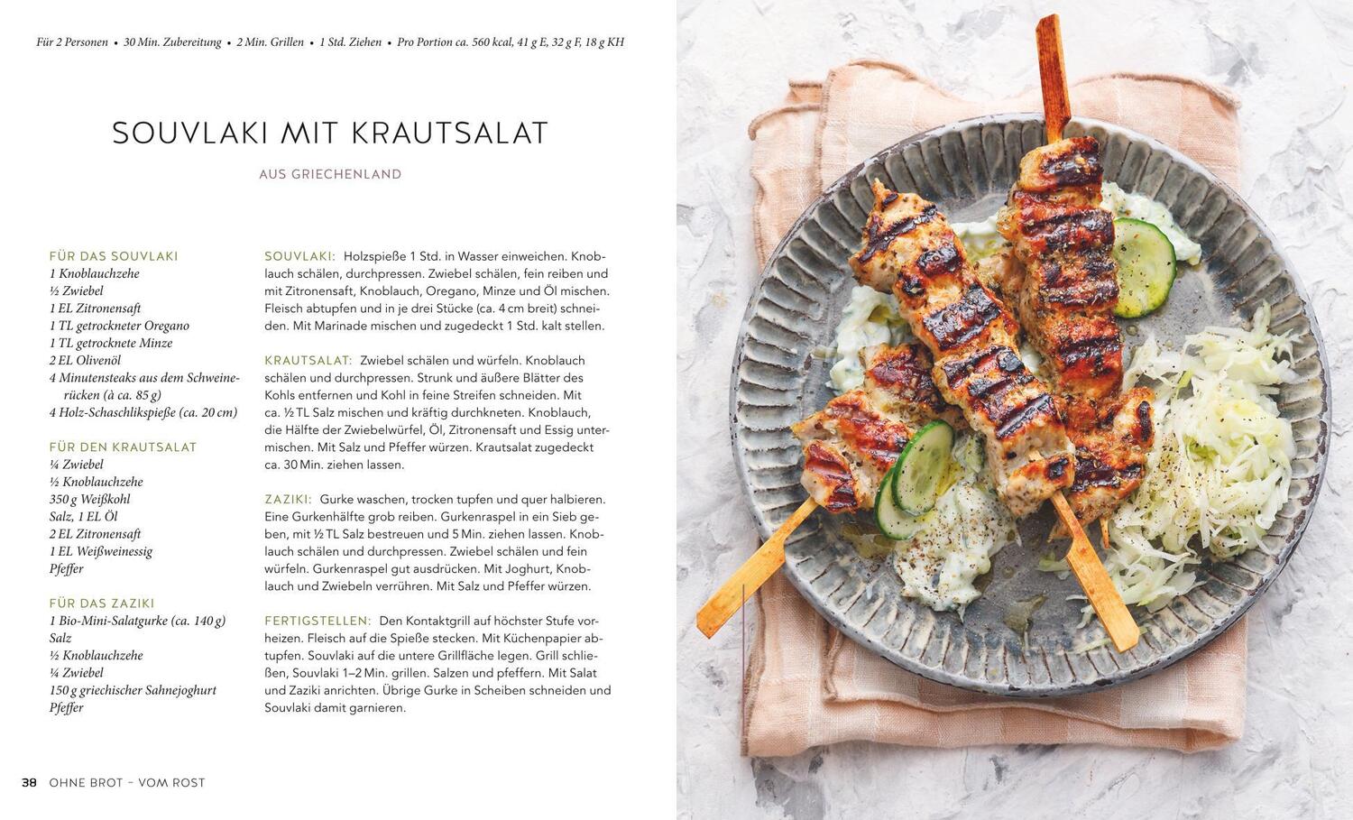 Bild: 9783833886645 | Überraschende Ideen für deinen Kontaktgrill | Marco Seifried | Buch