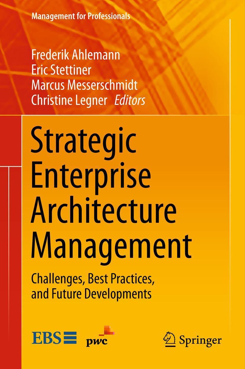 Cover: 9783642242229 | Strategic Enterprise Architecture Management | Ahlemann (u. a.) | Buch