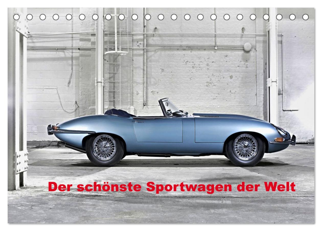 Cover: 9783383914515 | Der schönste Sportwagen der Welt (Tischkalender 2025 DIN A5 quer),...