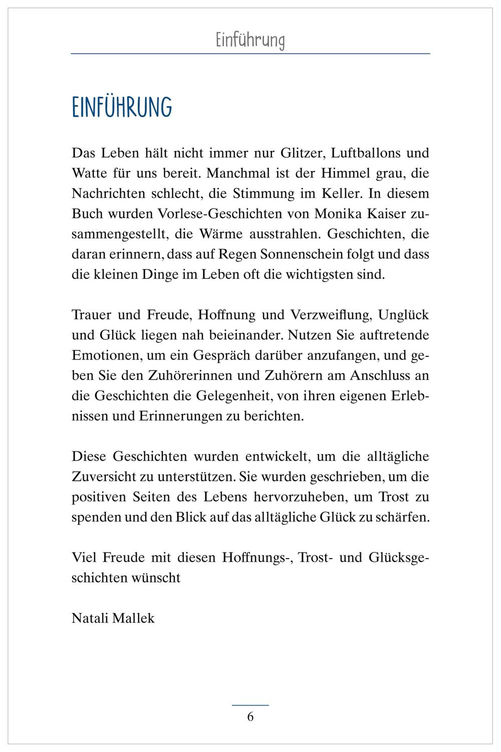 Bild: 9783948106249 | Hoffnungs-, Trost- und Glücksgeschichten für Senioren | Monika Kaiser