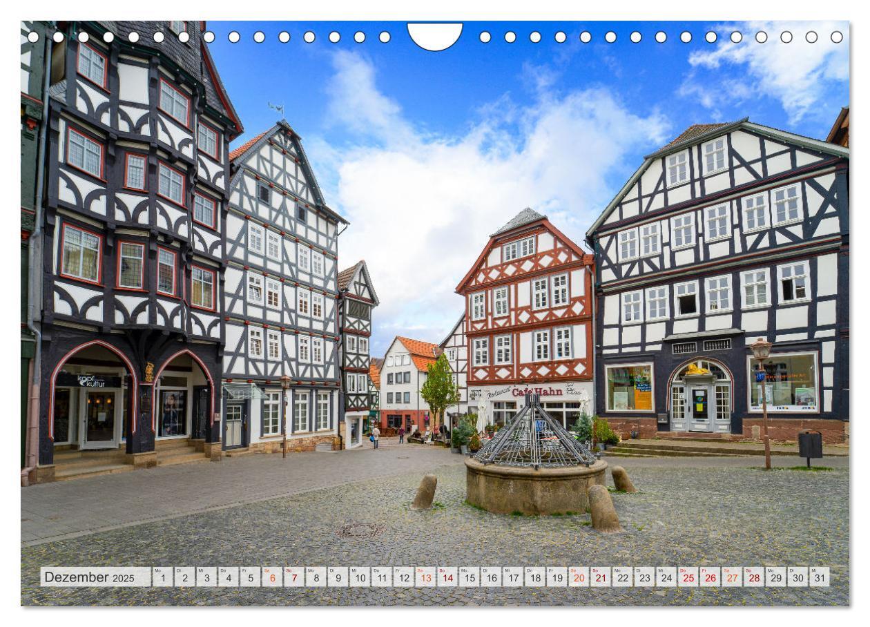 Bild: 9783435055036 | Fritzlar Impressionen (Wandkalender 2025 DIN A4 quer), CALVENDO...