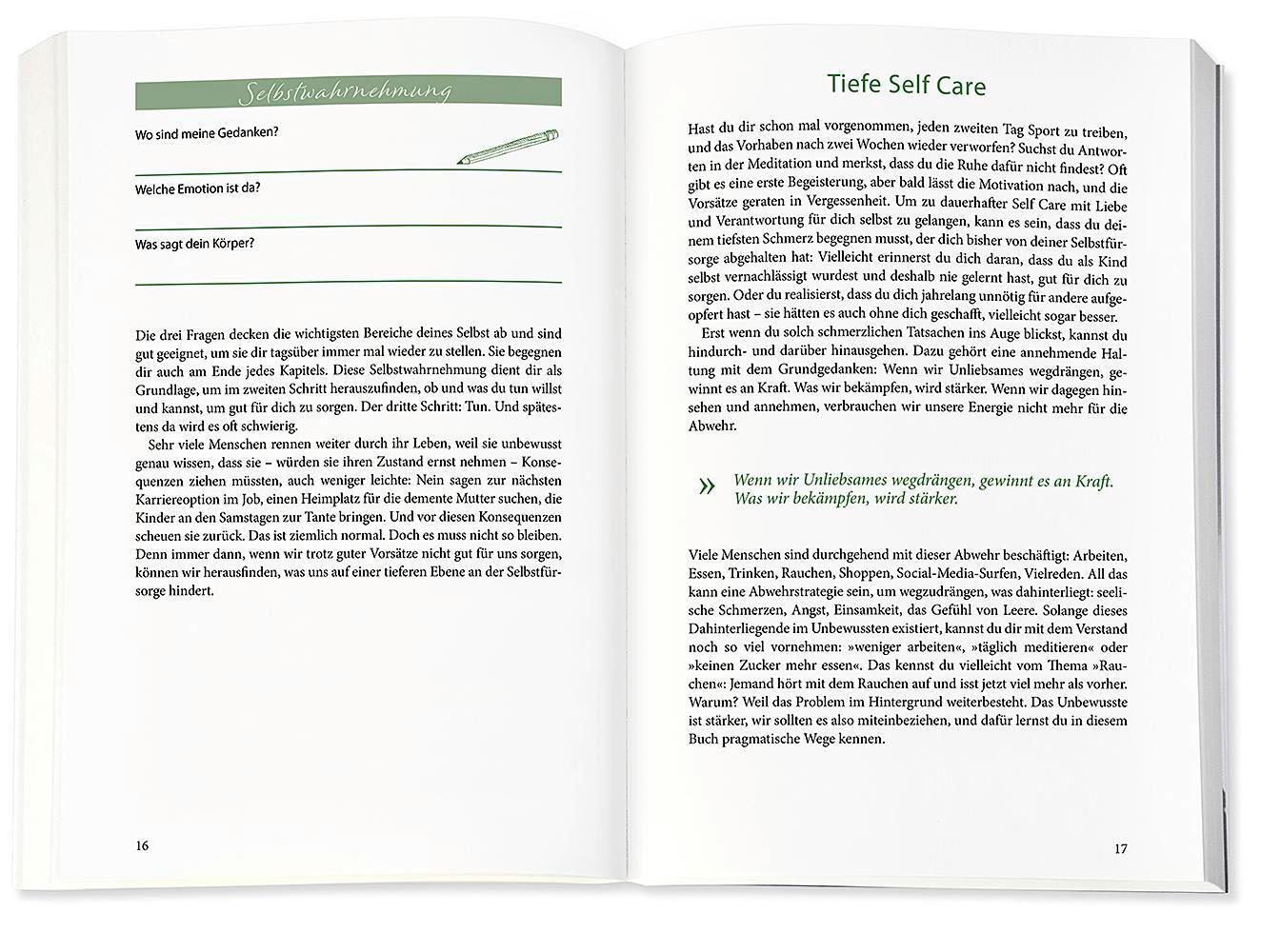 Bild: 9783426675717 | SELF CARE - Du bist wertvoll | Das Selbstfürsorge-Programm | Buch