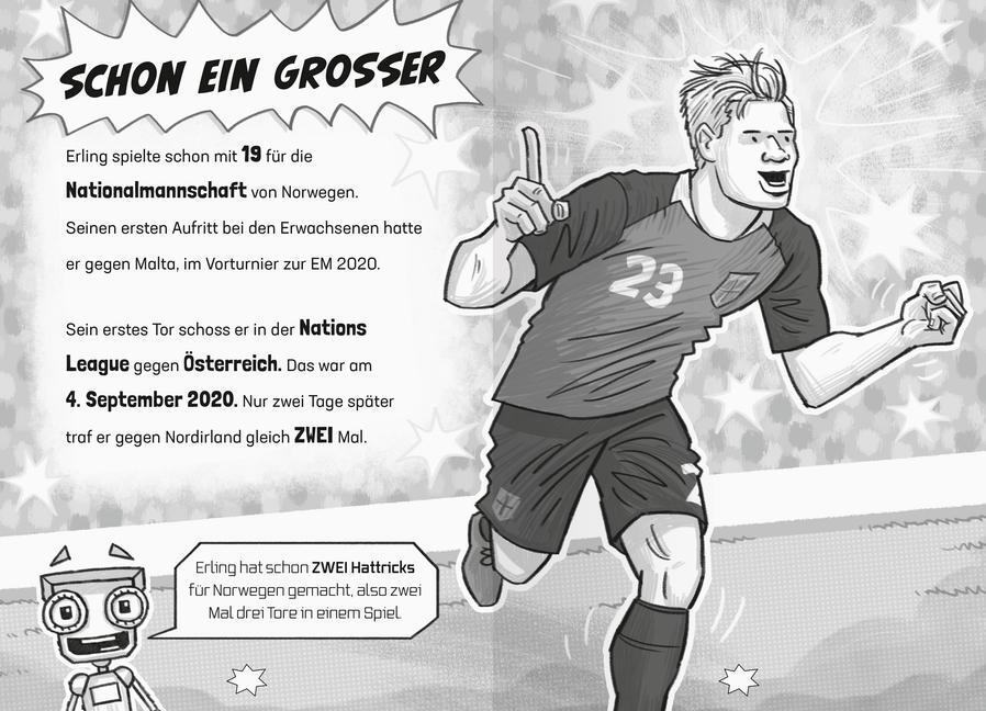 Bild: 9783473463510 | Fußball-Stars - Haaland. Vom Fußball-Talent zum Megastar...