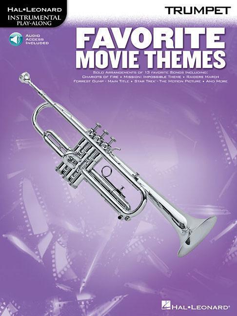 Cover: 73999797565 | Favorite Movie Themes | For Trumpet | Taschenbuch | Englisch | 1997