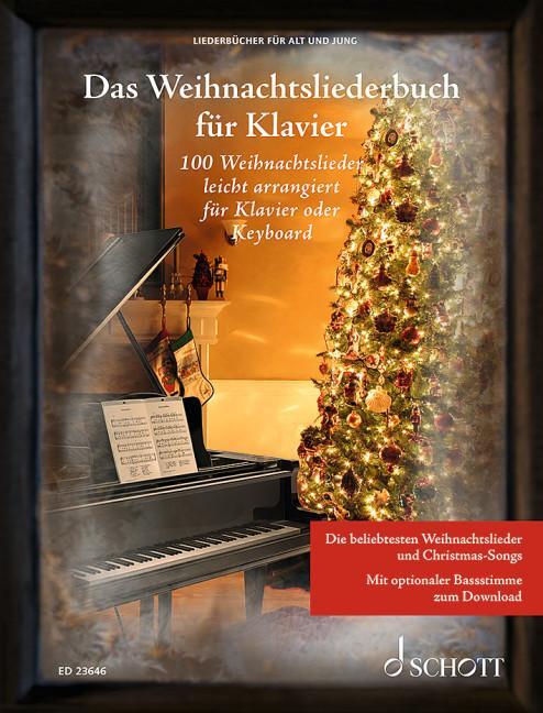 Cover: 9783795727932 | Das Weihnachtsliederbuch für Klavier | Jonas Spieker | Broschüre