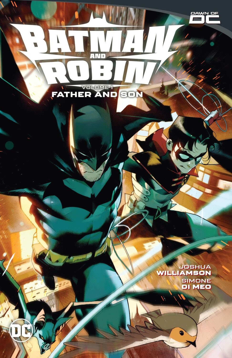 Cover: 9781779527004 | Batman and Robin Vol. 1: Father and Son | Joshua Williamson | Buch