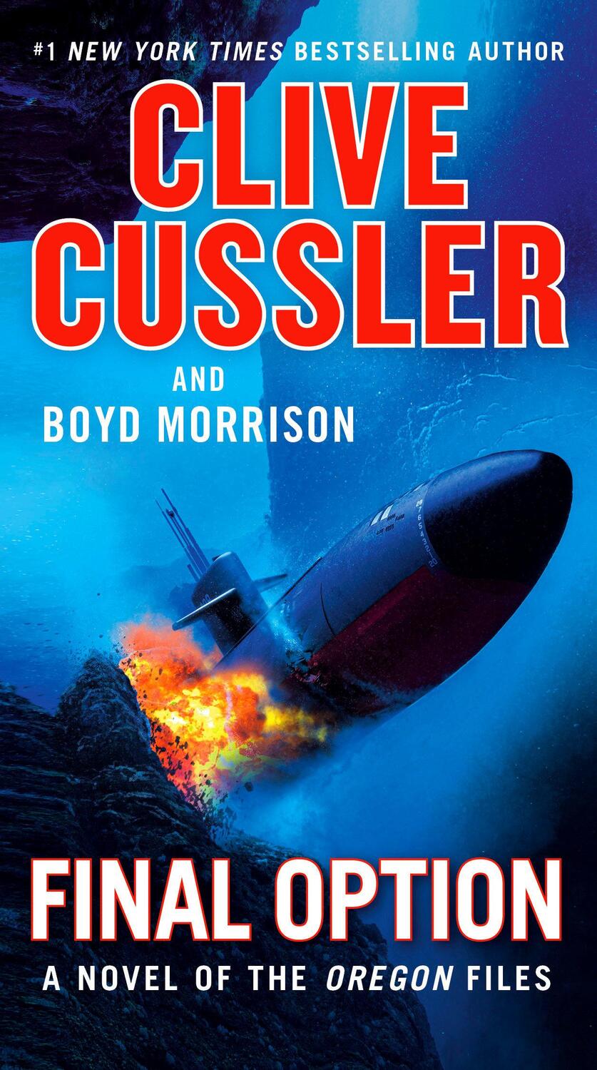 Cover: 9780525541837 | Final Option | Clive Cussler (u. a.) | Taschenbuch | Englisch | 2020