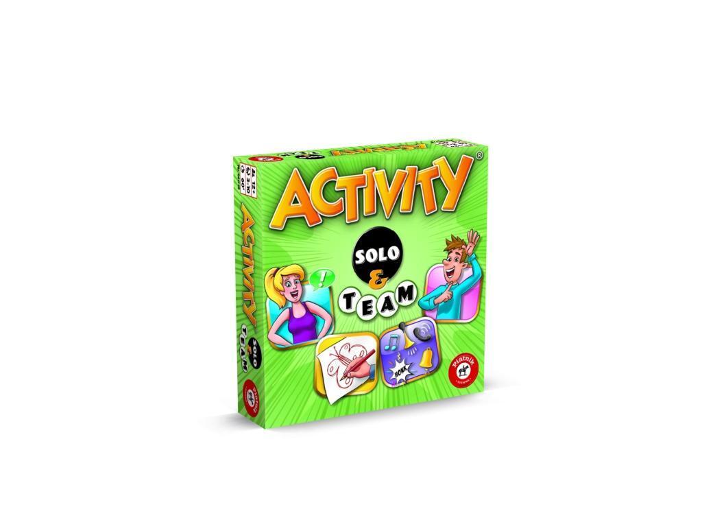 Cover: 9001890661778 | Activity Solo & Team | Spiel | Deutsch | 2019 | Piatnik