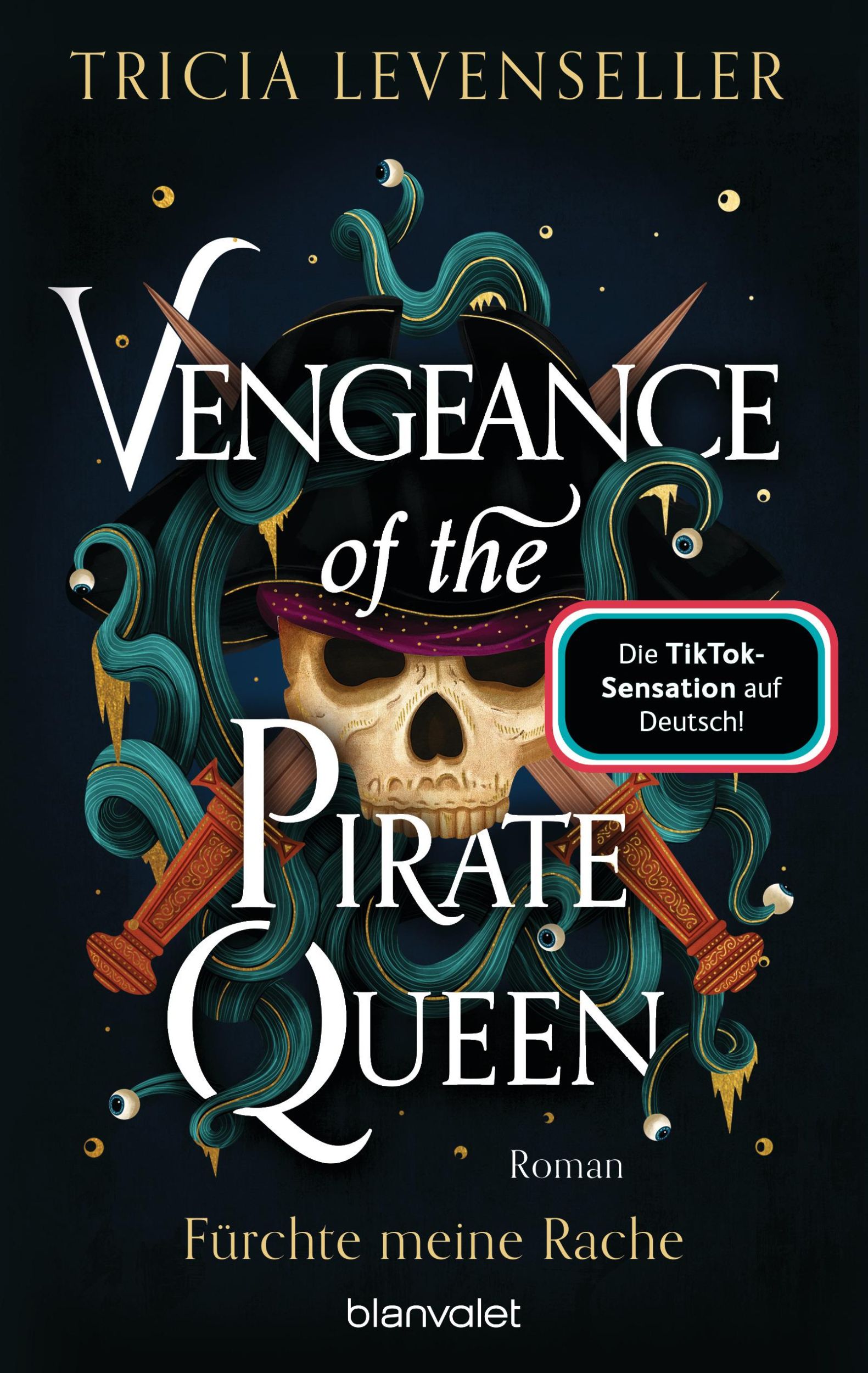 Cover: 9783734163906 | Vengeance of the Pirate Queen - Fürchte meine Rache | Levenseller