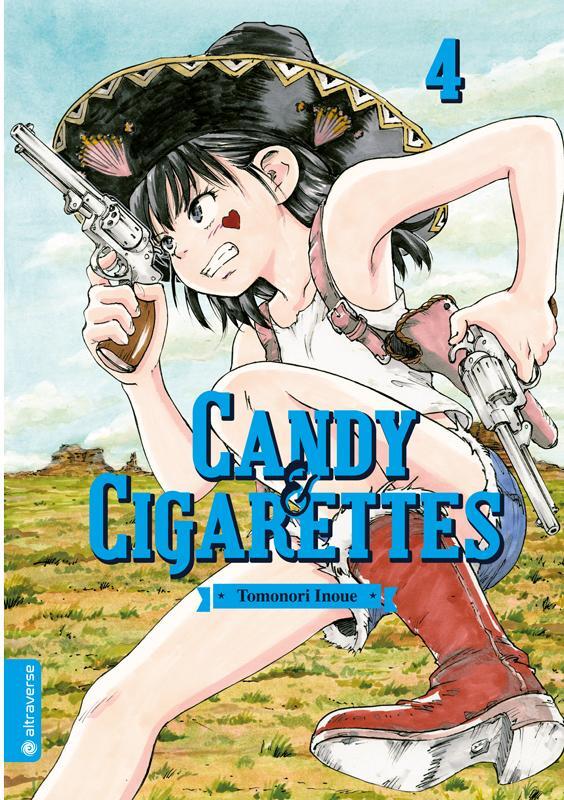 Cover: 9783963588259 | Candy &amp; Cigarettes 04 | Tomonori Inoue | Taschenbuch | 192 S. | 2021