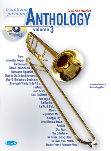 Cover: 9788850717095 | Anthology Trombone Vol. 3 | VARIOUS ARR. CAPPELL | Songbuch (Posaune)