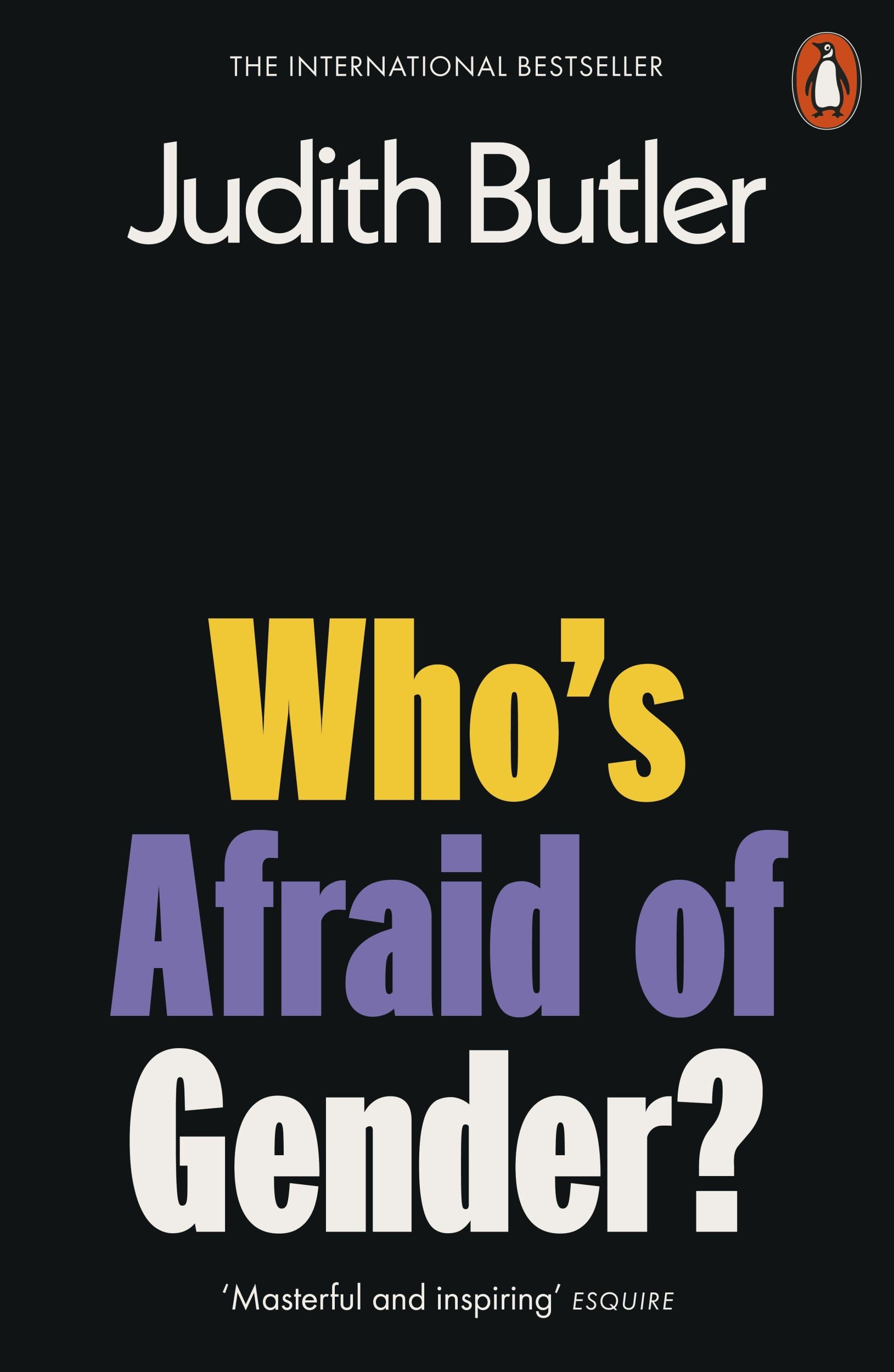 Cover: 9781802061062 | Who's Afraid of Gender? | Judith Butler | Taschenbuch | 320 S. | 2025