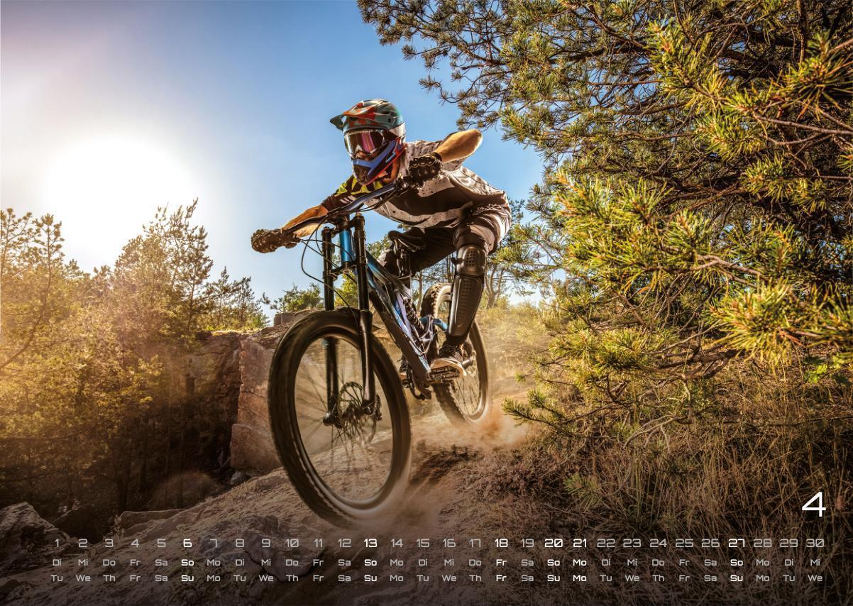 Bild: 9783986734138 | MTB Mountainbike - 2025 - Kalender DIN A3 | GP-Fever. de | Kalender