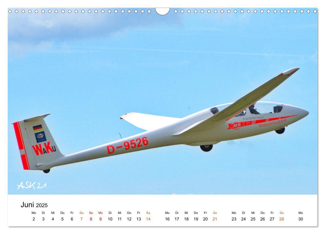 Bild: 9783435388561 | Die Faszination. Flugzeuge am Himmel (Wandkalender 2025 DIN A3...