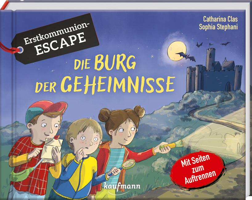 Cover: 9783780665355 | Erstkommunion-Escape - Die Burg der Geheimnisse | Catharina Clas