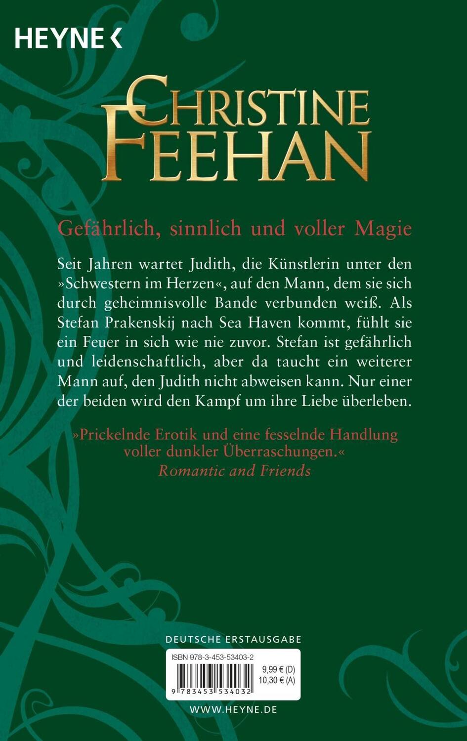 Bild: 9783453534032 | Hüterin der Seele - Die Sea-Haven-Saga | Sea Haven 02 | Feehan | Buch