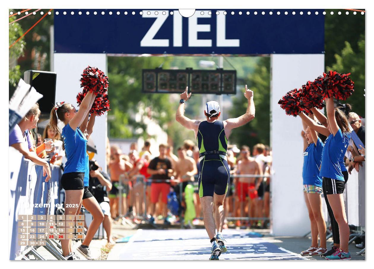 Bild: 9783383904462 | Triathlon: Mit Leidenschaft zur persönlichen Bestzeit (Wandkalender...