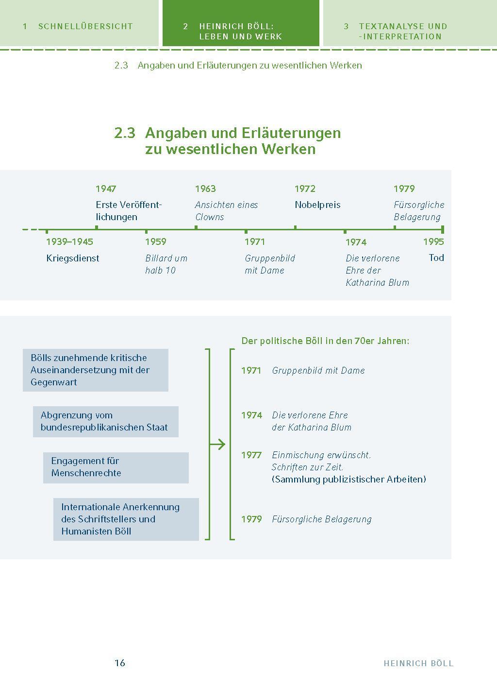 Bild: 9783804419254 | Die verlorene Ehre der Katharina BlumTextanalyse und Interpretation...