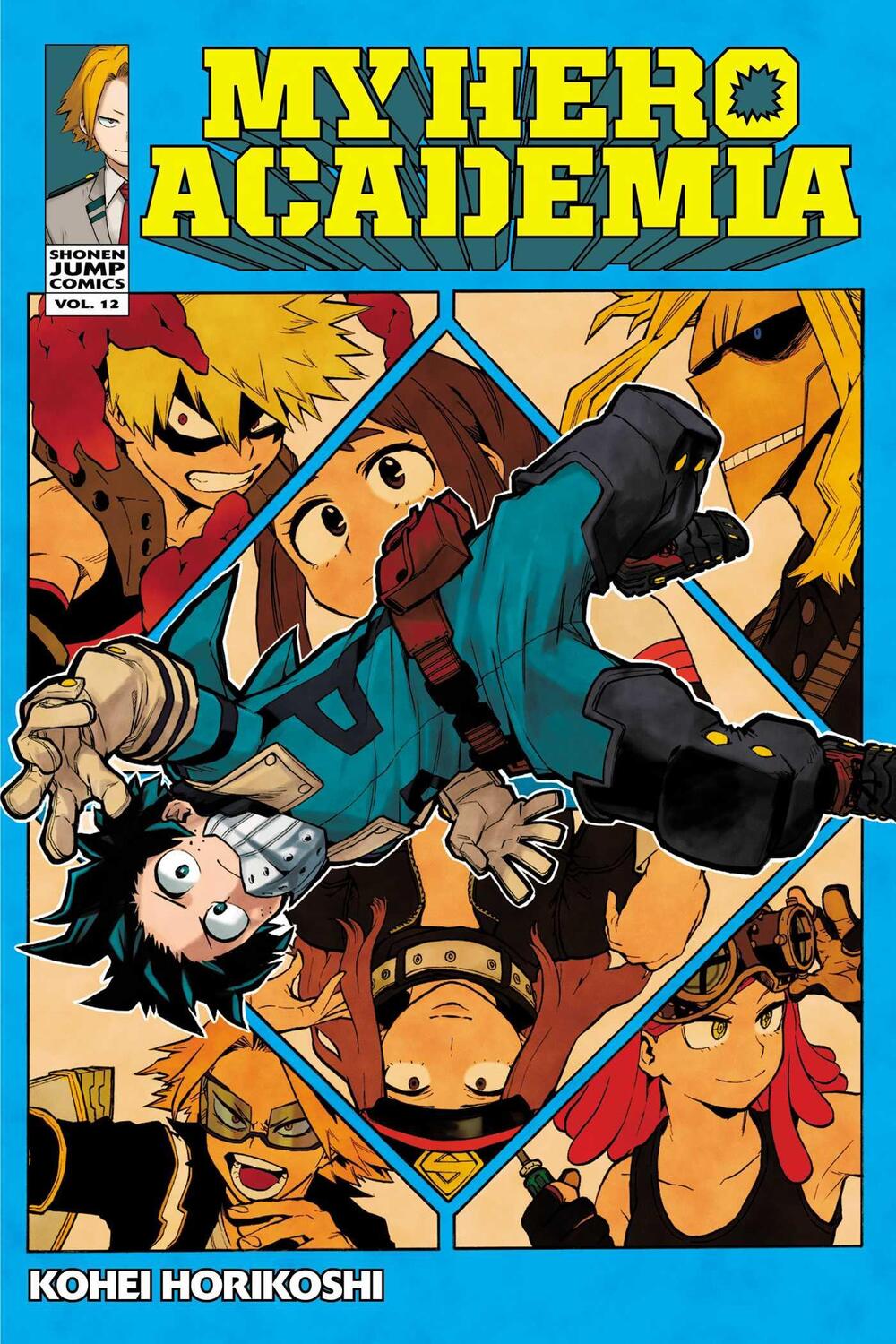 Cover: 9781421597010 | My Hero Academia, Vol. 12 | The Test | Kohei Horikoshi | Taschenbuch