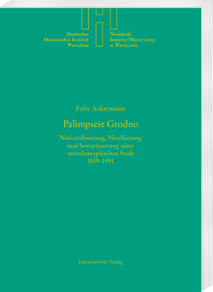 Cover: 9783447064255 | Palimpsest Grodno | Felix Ackermann | Taschenbuch | Deutsch