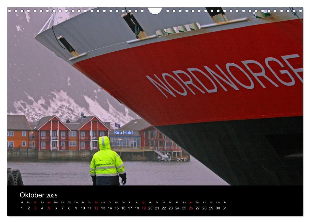 Bild: 9783435669202 | Hurtigruten - Entlang der norwegischen Küste (Wandkalender 2025 DIN...